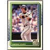 Image 1 : 2025 DONRUSS CHIPPER JONES (HOF)