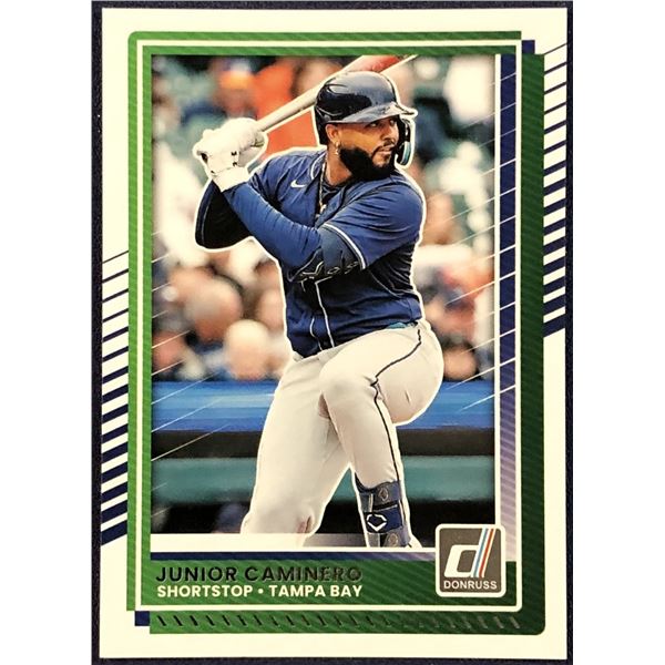 2025 DONRUSS JUNIOR CAMINERO
