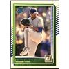 Image 1 : 2025 DONRUSS KUMAR ROCKER ROOKIE CARD