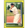 Image 1 : 2025 DONRUSS YELLOW SPLASH PEE WEE REESE (HOF)