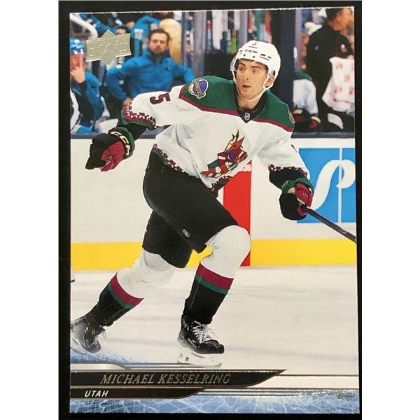 2024-25 UPPER DECK MICHAEL KESSERLING ROOKIE CARD