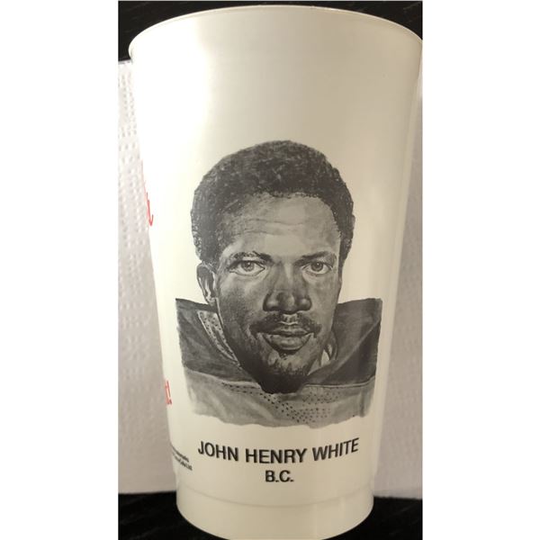 1979 MAC'S MILK SLUSH CFL CUP - JOHN HENRY WHITE