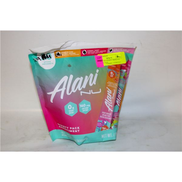 29 ALANI NU ENERGY DRINK MIX VARIETY PACK