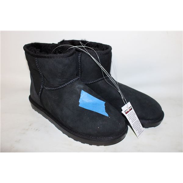 KIRKLAND BLACK WOMENS BOOTS SIZE 8