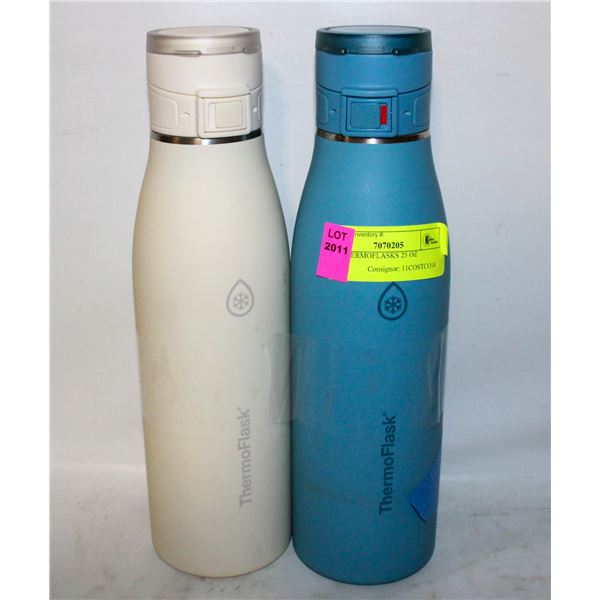 2PK THERMOFLASKS 25 OZ