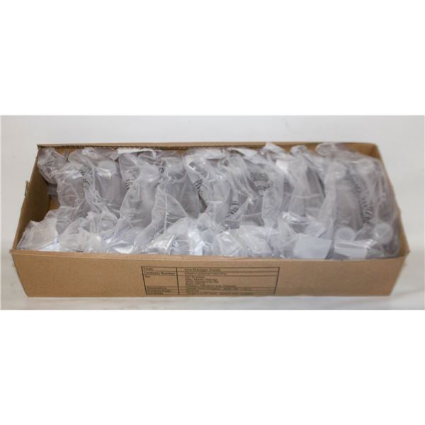 FLAT OF NEW BASIC CLEAR SAFETY GOGGLES