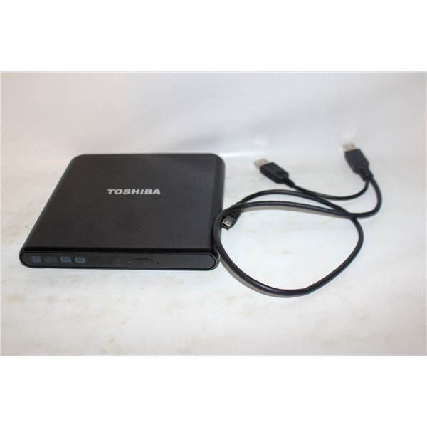 TOSHIBA PORTABLE SUPERMULTI DRIVE