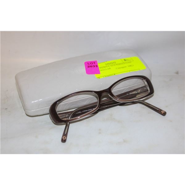 COACH FIONNA 2010 RHINESTONE RECTANGULAR