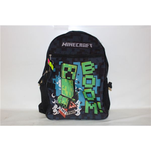 MINECRAFT BACKPACK
