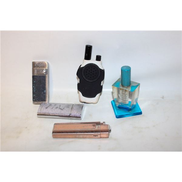 COLLECTION OF BUTANE LIGHTERS