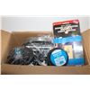 Image 1 : BOX OF ELECTRICAL ITEMS