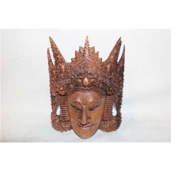 BALLINESE TRADITIONAL HAND CARVED MASK