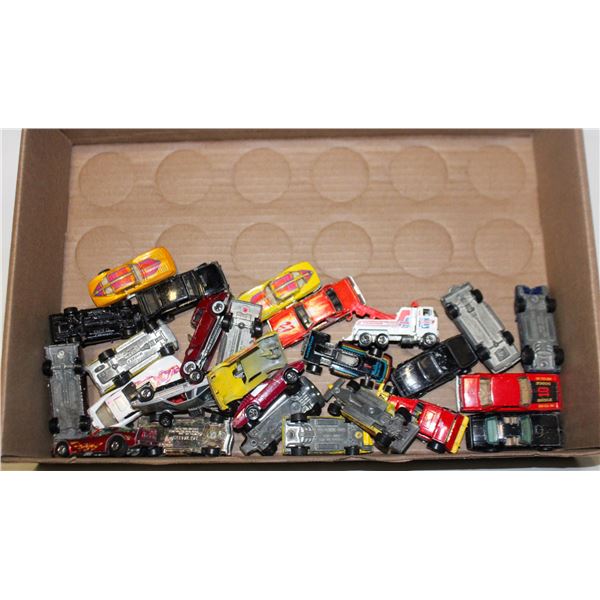 LOT OF 1970’S AND EARLY 80’S HOT-WHEELS