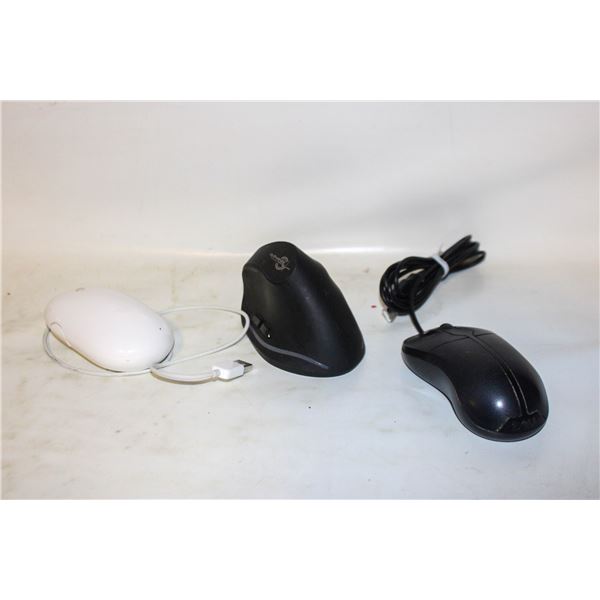 LOT OF COMPUTER MOUSES