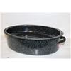 Image 1 : GRANITE WARE OVEL ROASTER 18”