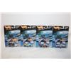 Image 1 : 4 SEALED 1999 HOTWHEELS RACING NASCAR DIECASTS