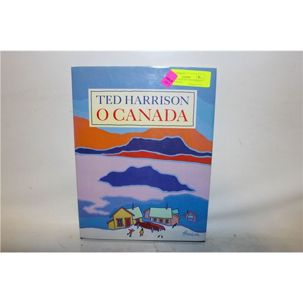 CANADA BOOK BY TED HARRISON FIRST EDITION