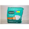 Image 1 : NEW DEPEND UNDERWEAR SIZE L; 16 PACK