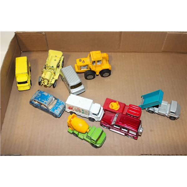 LOT OF CORGI DIECAST CARS