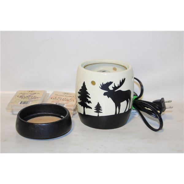 SCENTSY YUKON FULL SIZE WAX WARMER