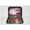 Image 1 : 2 VINTAGE COCA COLA TRAYS