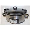 Image 1 : CROCK-POT PROGRAMABLE SLOW COOKER