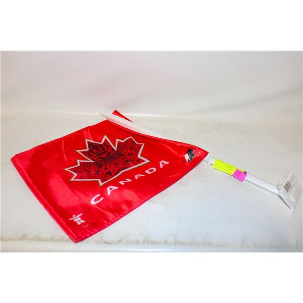 NEW 3' X 5' 2010 OLYMPIC FLAG SIGNATURES MENS