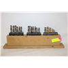 Image 1 : ASSORTED DRILL BITS WITH CUSTOM
