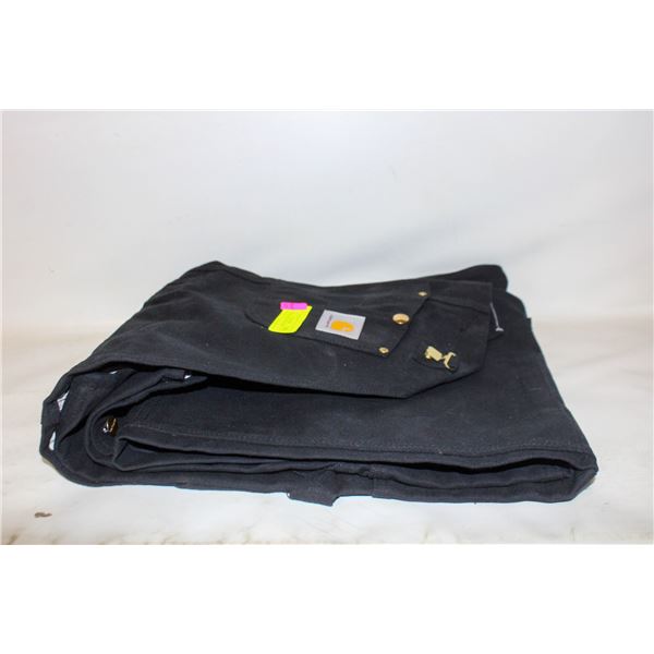 NWT CARHARTT DUCK BIB OVERALLS