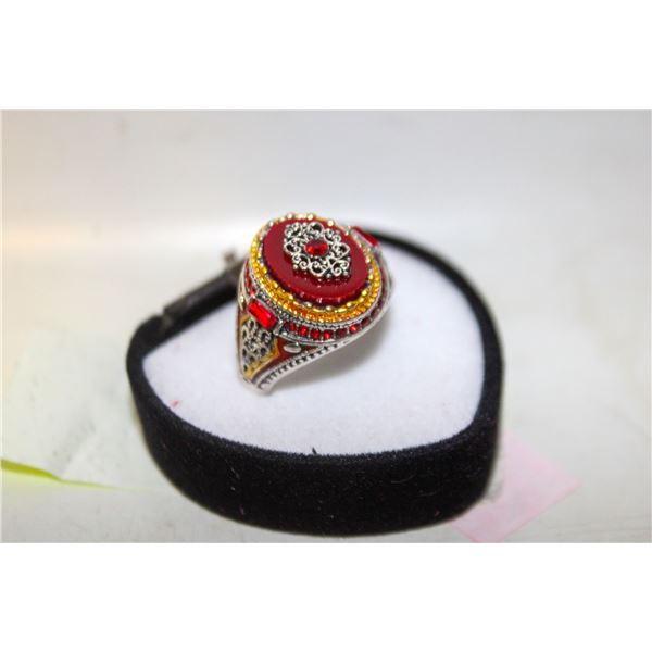 NEW TURKISH STYLE MEN'S RING SZ10