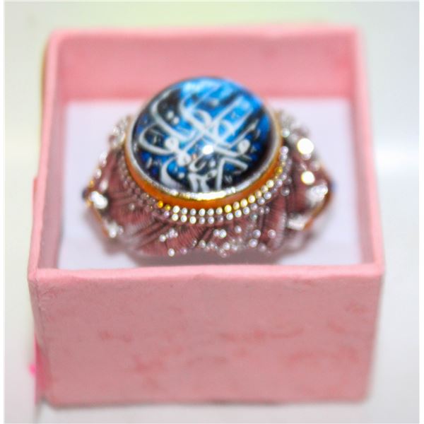 NEW ARABIAN STYLE RING SZ10