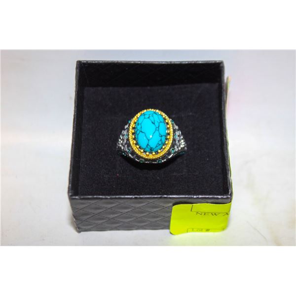 NEW ARABIAN STYLE RING SZ10