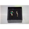 Image 1 : NEW 2PCS/SET RING SET SZ8