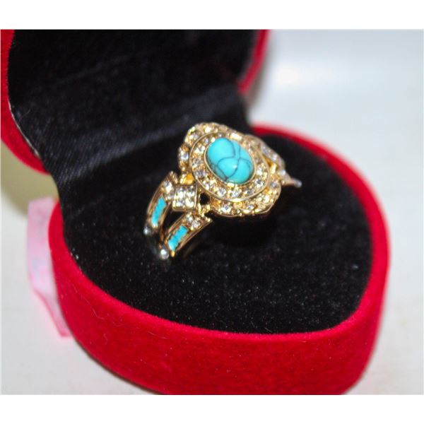 NEW UKRAINIAN STYLE RING SZ7