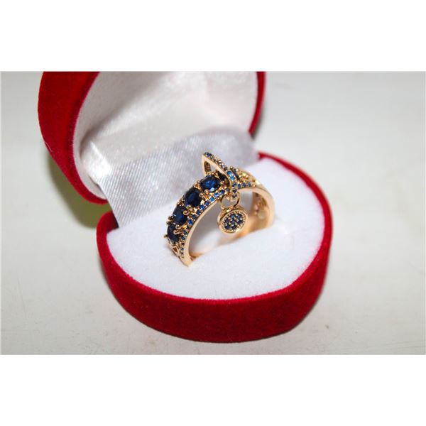 NEW WAMEN'S  MOONSTONE BAND SIZE 9