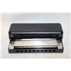 Image 1 : NEW 10 HOLES RED HARMONICA