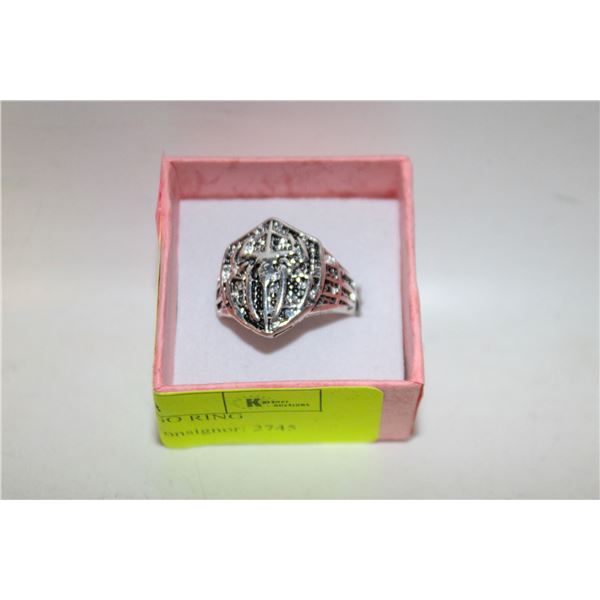NEW SPIDERMAN LOGO RING ADJUSTABLE SIZE