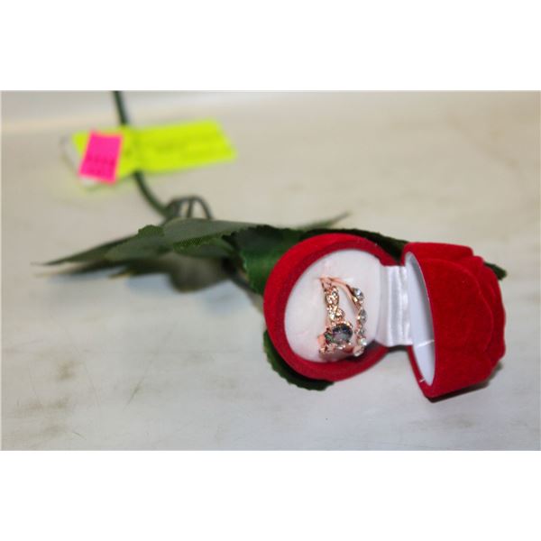 NEW 2PCS/SET RING SET SZ7