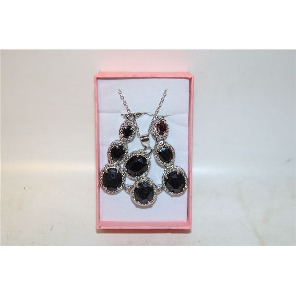 NEW NECKLACE AND RING WITH EARRINGS