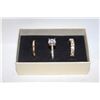 Image 1 : NEW 3PCS/SET RING SET SZ8
