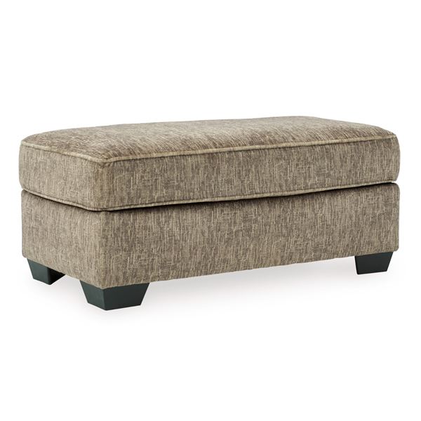 ONSITE: ASHLEY FURNITURE OLIN CHOCOLATE OTTOMAN