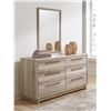 Image 1 : ONSITE: ASHLEY SIGNATURE HASBRICK 6-DRAWER DRESSER