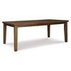 Image 1 : ONSITE: ASHLEY SIGNATURE HADDIGAN DINING TABLE