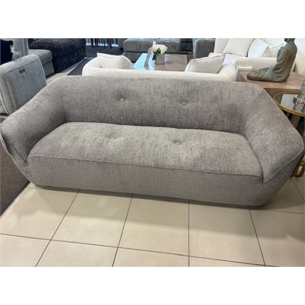 ONSITE: NEW GREY FABRIC SOFA