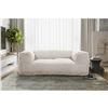 Image 1 : ONSITE: REDD TAUPE BEAN BAG SOFA
