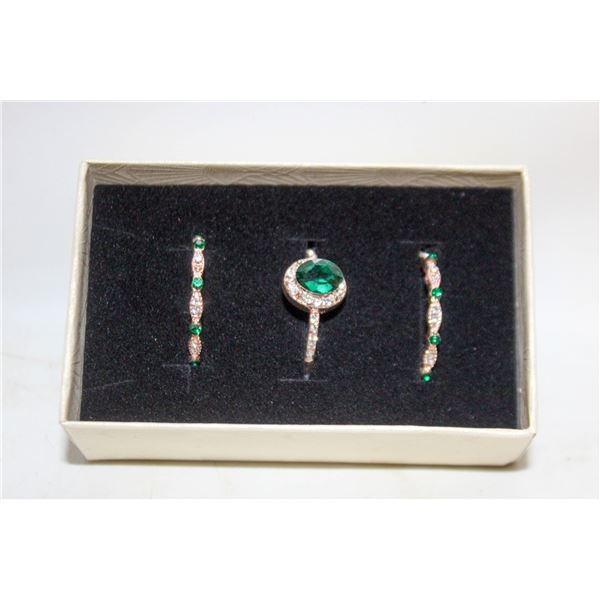 NEW 3PCS/SET RING SET SZ9