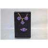 Image 1 : NEW NECKLACE AND RING WITH EARRINGS