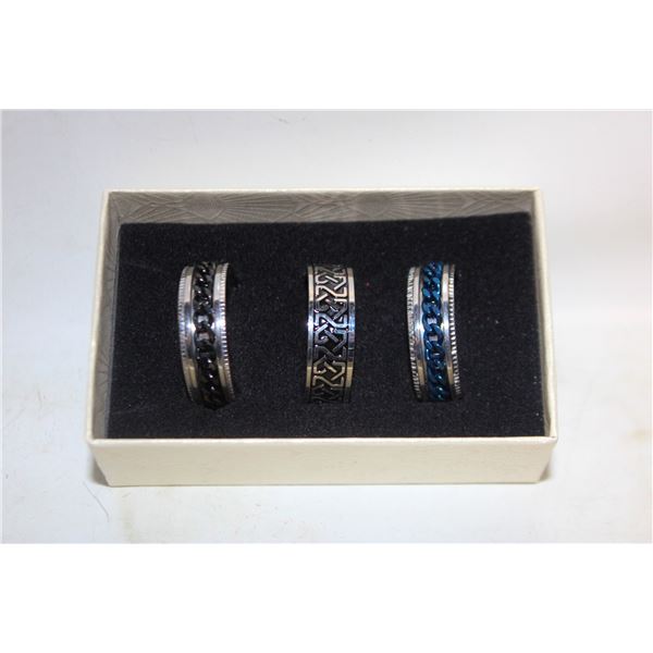 NEW 3PCS/SET MENS BANDS SZ11