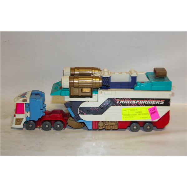TRANSFORMERS 1992 EUROPEAN EXCLUSIVE