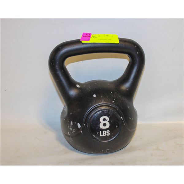 KETTLE BELL 8LBS